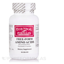 Амінокислоти Free-Form Amino Acid Ecological Formulas 50 г Амінокислоти Free-Form Amino Acid Ecological Formulas 50 г