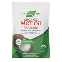 Organic MCT Oil Powder MCT Масло Nature's Way 301 г