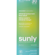 Sunly Mineral Sunscreen Face Stick SPF Солнцезащитное 20 г