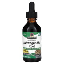 Ашваганда Ashwagandha Root 2000 mg Nature's Answer 60 мл Ашваганда Ashwagandha Root 2000 mg Nature's Answer 60 мл