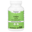 Фото товару CoQ10 400 mg Фото товару Vitacost, CoQ10 400 mg, Коензим CoQ10, 120 капсул