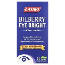 Лютеїн Bilberry Eye Bright CATALO 60 капсул