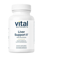 Liver Support II with Picrorhiza Поддержка печени Vital Liver Support II with Picrorhiza Поддержка печени Vital