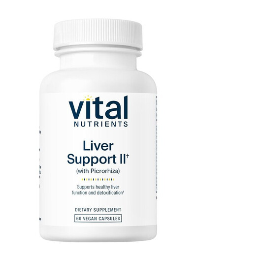 Основное фото товара Liver Support II with Picrorhiza Основное фото товара Поддержка печени, Liver Support II with Picrorhiza, 60 капсул