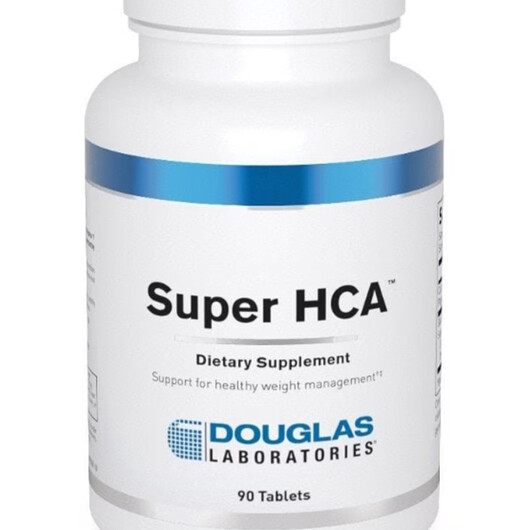 Основное фото товара Super HCA Основное фото товара Douglas Laboratories, Гарциния камбоджийская, Super HCA, 90 табле