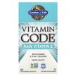 Фото товара Garden of Life, Витамин E, Vitamin Code RAW Vitamin E, 60 капсул