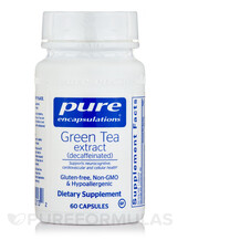 Екстракт Зеленого Чаю Green Tea Extract decaffeinated Pure