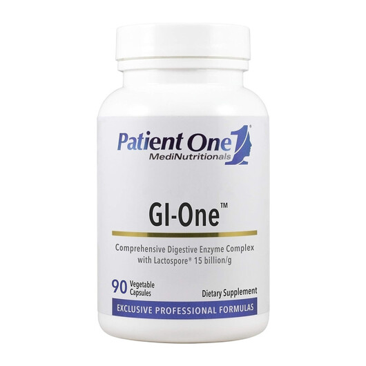 Основное фото товара GI-One enzyme complex Основное фото товара Ферменты, GI-One enzyme complex, 90 капсул
