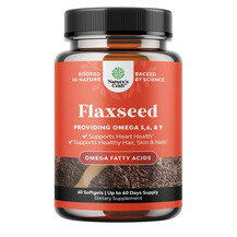 Flaxseed Providing Omega Омега 3 6 9 Nature's Craft