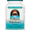 Фото товара Черная Бузина, Wellness Elderberry Extract, 60 таблеток