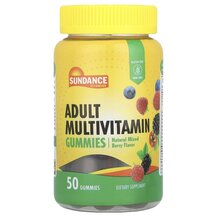 Adult Multivitamin Gummies Natural Mixed Berry Sundance