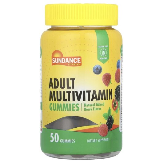 Основное фото товара Adult Multivitamin Gummies Natural Mixed Berry, Мультивитамины, 5