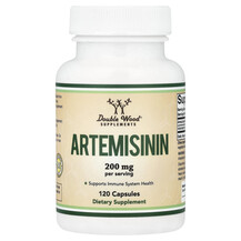 Артемізинін Artemisinin Double Wood Supplements 120 капсул