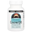 Фото товара Source Naturals, Коэнзим CoQ10, Coenzyme Q10 100 mg, 90 капсул