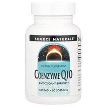 Coenzyme Q10 100 mg Коэнзим CoQ10 Source Naturals
