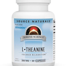 L-Theanine L-Теанин Source Naturals 30 капсул