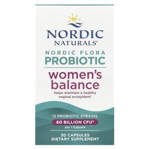 Пробіотики для жінок Nordic Flora Probiotic Women's Nordic Пробіотики для жінок Nordic Flora Probiotic Women's Nordic