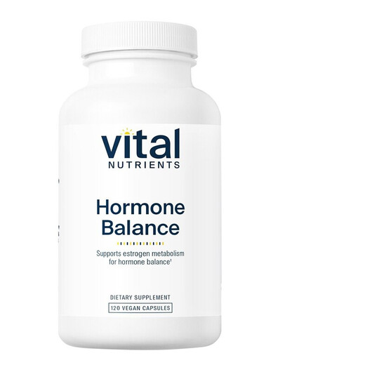 Основное фото товара Hormone Balance Основное фото товара Vital Nutrients, Поддержка гормонов, Hormone Balance, 120 капсул