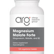 Фото товару Allergy Research Group, Magnesium Malate Forte, Магній, 120 табле