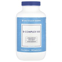 B-Complex 100 B-комплекс TheVitaminShoppe 300 капсул B-Complex 100 B-комплекс TheVitaminShoppe 300 капсул