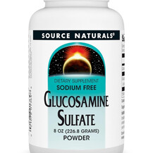 Glucosamine Sulfate Powder Sodium Free Глюкозамин Сульфат