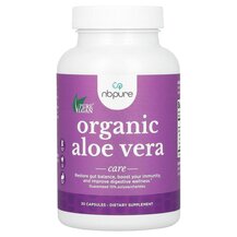 Алое вера Organic Aloe Vera 30 капсул