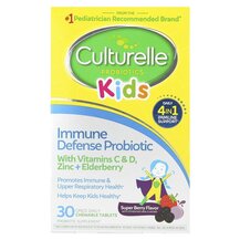 Kids Immune Defense Жевательные Пробиотики Culturelle Kids Immune Defense Жевательные Пробиотики Culturelle