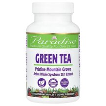 Екстракт Зеленого Чаю Green Tea 120 Vegetarian Paradise