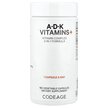 Фото товара Vitamins A.D.K Vitamins Фото товара CodeAge, Витамин А Ретинол, Vitamins A.D.K Vitamins, 180 капсул