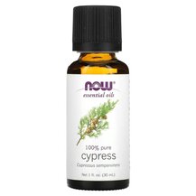 Ефірна олія Pure Essential Oil Cypress NOW Foods 30 мл