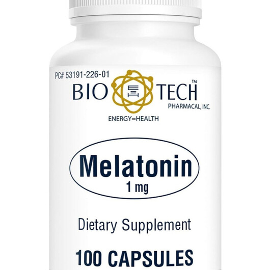 Основное фото товара Melatonin Основное фото товара Bio-Tech Pharmacal, Мелатонин, Melatonin, 100 капсул