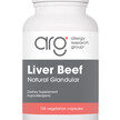 Фото товара Гамма-линоленовая кислота, Liver Beef Natural Glandular, 125 капс