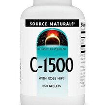 C-1500 with Rose Hips Витамин C Аскорбиновая кислота