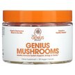 Фото товару Genius Mushrooms Фото товару The Genius Brand, Genius Mushrooms, Органічні гриби, 180 капсул
