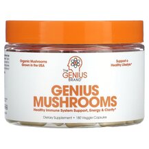 Органічні гриби Genius Mushrooms The Genius Brand Органічні гриби Genius Mushrooms The Genius Brand