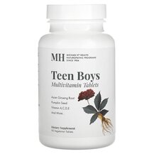 Teen Boys Multivitamin Витамины для подростков 90 таблеток