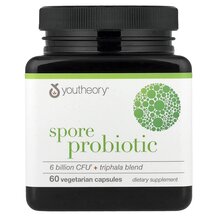 Spore Probiotic Пробиотики Youtheory 60 капсул
