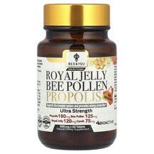 Маточне молочко Royal Jelly Bee Pollen Propolis Bee Маточне молочко Royal Jelly Bee Pollen Propolis Bee