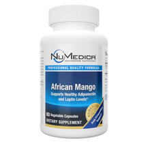 African Mango Африканский манго NuMedica 60 капсул