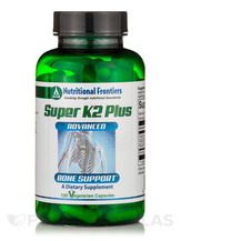 Super K2 Plus Витамин K2 Nutritional Frontiers 120 капсул