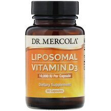 Ліпосомальний D3 Liposomal Vitamin D3 10000 IU Dr. Mercola Ліпосомальний D3 Liposomal Vitamin D3 10000 IU Dr. Mercola