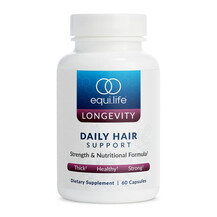 Daily Hair Support Кожа ногти волосы EquiLife 60 капсул