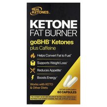 Жироспалювачі Ketone Fat Burner goBHB Ketones Plus Real