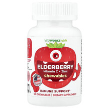 Вітамін C Kids Elderberry Vitamin C + Zinc Mixed Berry