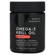 Фото товару Antarctic Krill Oil 500 mg Фото товару Antarctic Krill Oil 500 mg, Олія Антарктичного Кріля, 120 капсул
