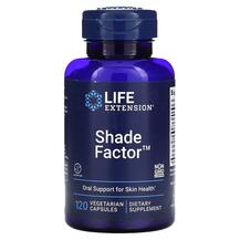 Шкіра нігті волосся Shade Factor Life Extension 120 капсул Шкіра нігті волосся Shade Factor Life Extension 120 капсул