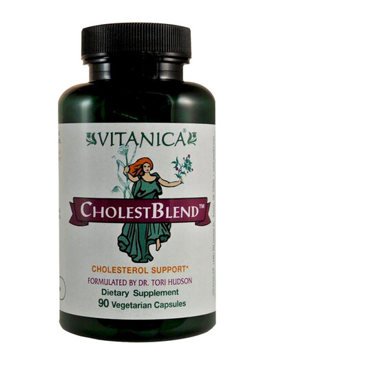 Основне фото товару CholestBlend Основне фото товару Vitanica, CholestBlend, Підтримка холестерину, 90 капсул