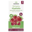 Фото товара Simply Hydrate Electrolyte Hydration Mix Berry Blast Фото товара Simply Hydrate Electrolyte Hydration Mix Berry Blast, Электролиты