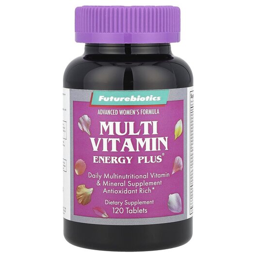 Основное фото товара Advanced Woman's Formula Multi Vitamin Energy Plus Основное фото товара Мультивитамины для женщин, Multi Vitamin Energy Plus, 120 таблето