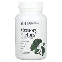 Memory Factors Поддержка мозга 90 таблеток Memory Factors Поддержка мозга 90 таблеток